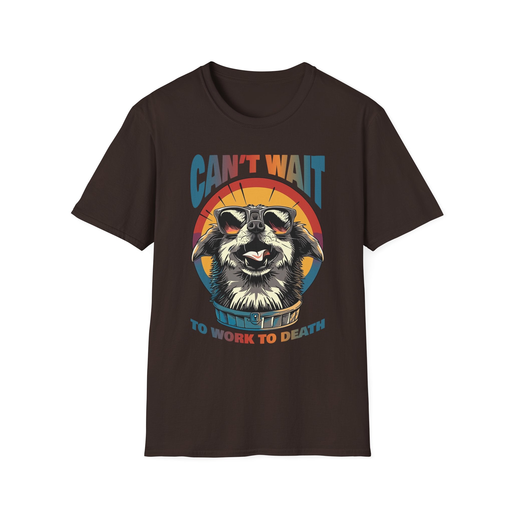 Gen Z Can't Wait to Work to Death Softstyle T-Shirt