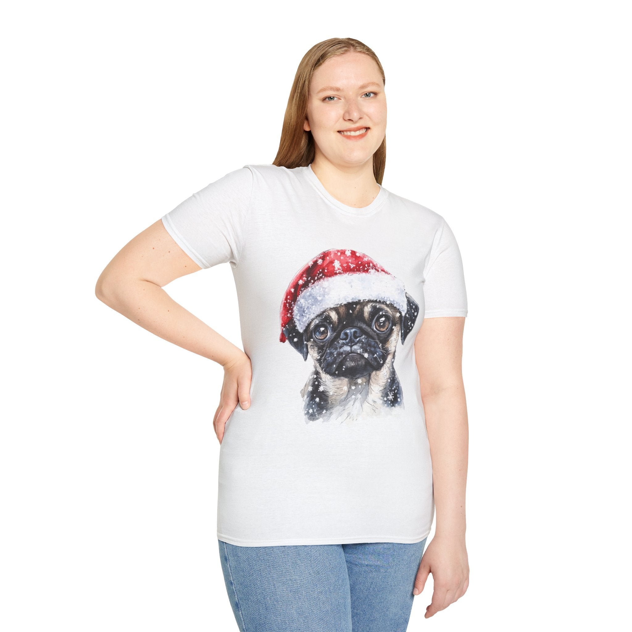 Christmas Pug T-Shirt