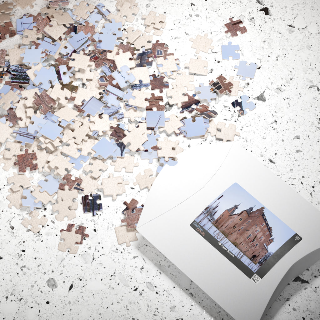Jigsaw Puzzle - Castle Doorwerth, Netherlands, in Autumn