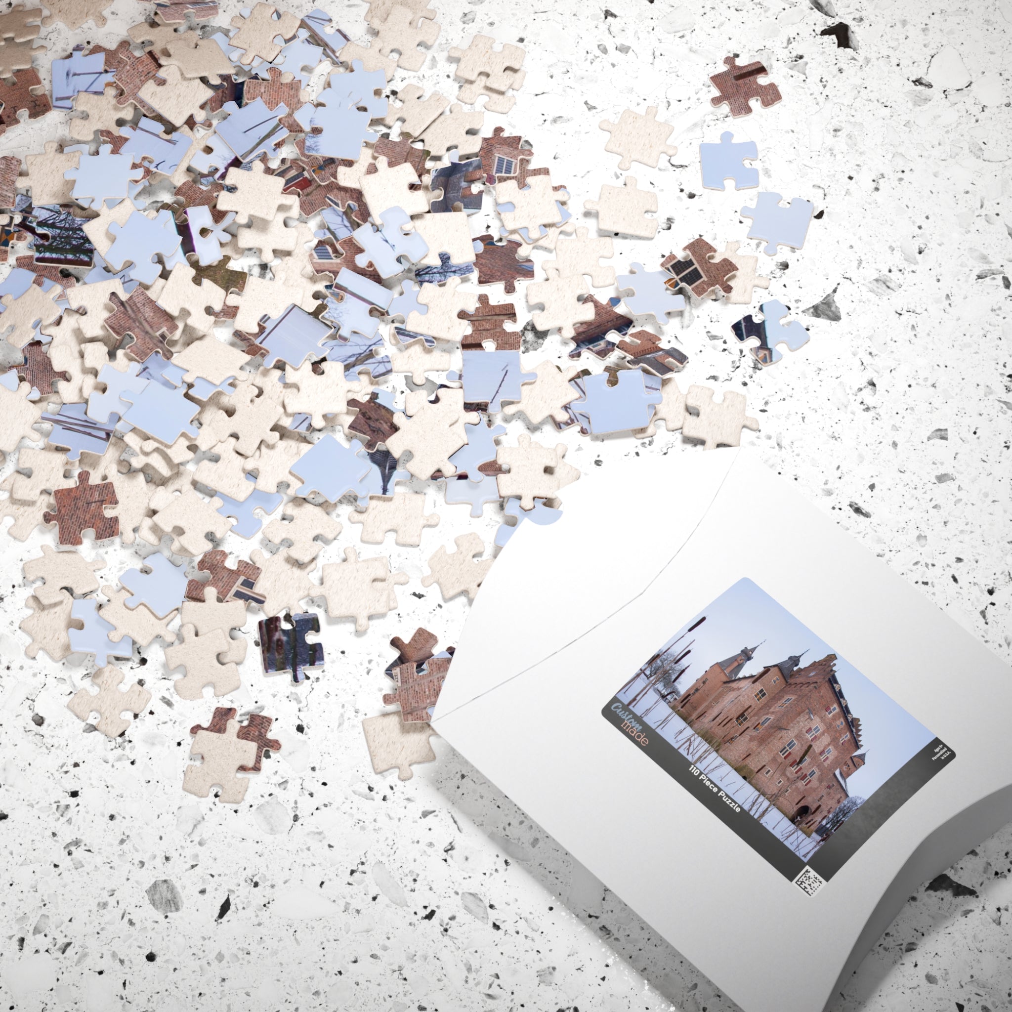 Jigsaw Puzzle - Castle Doorwerth, Netherlands, in Autumn