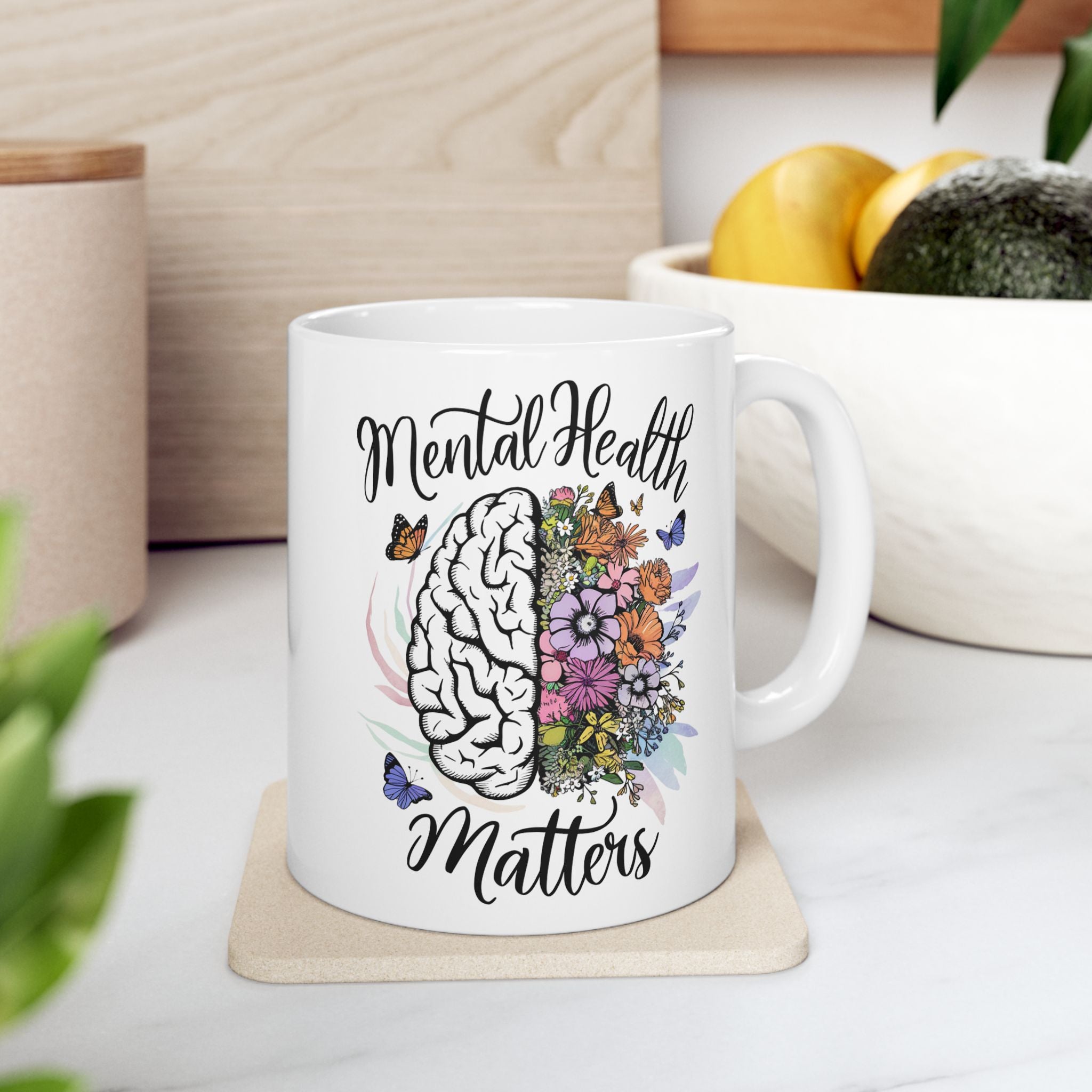 Mental Health Matters Coffee Mug 11oz 15oz