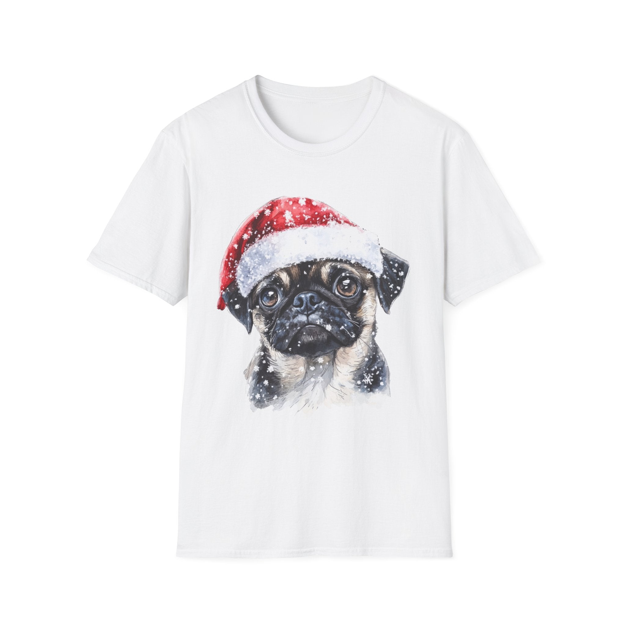 Christmas Pug T-Shirt