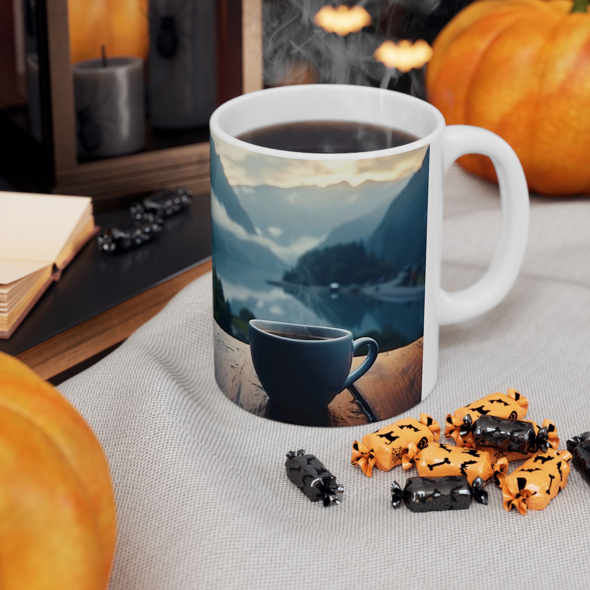 Morning Scene Ceramic Mug