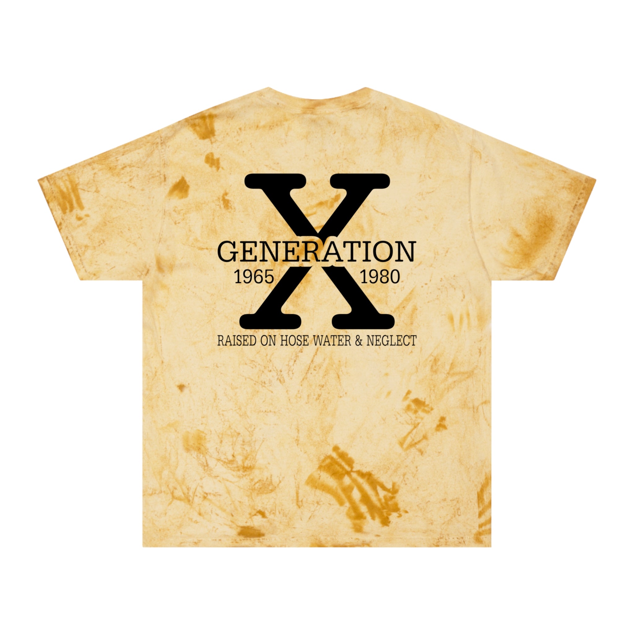 Color Blast T-Shirt for GEN X